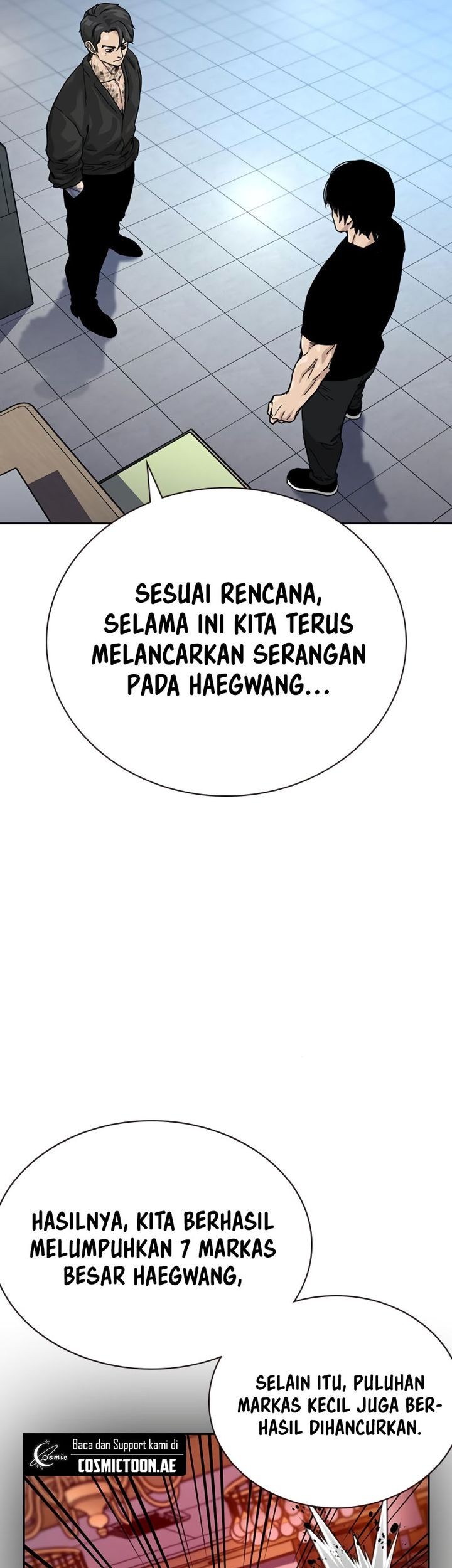 To Not Die chapter 160 halaman 37