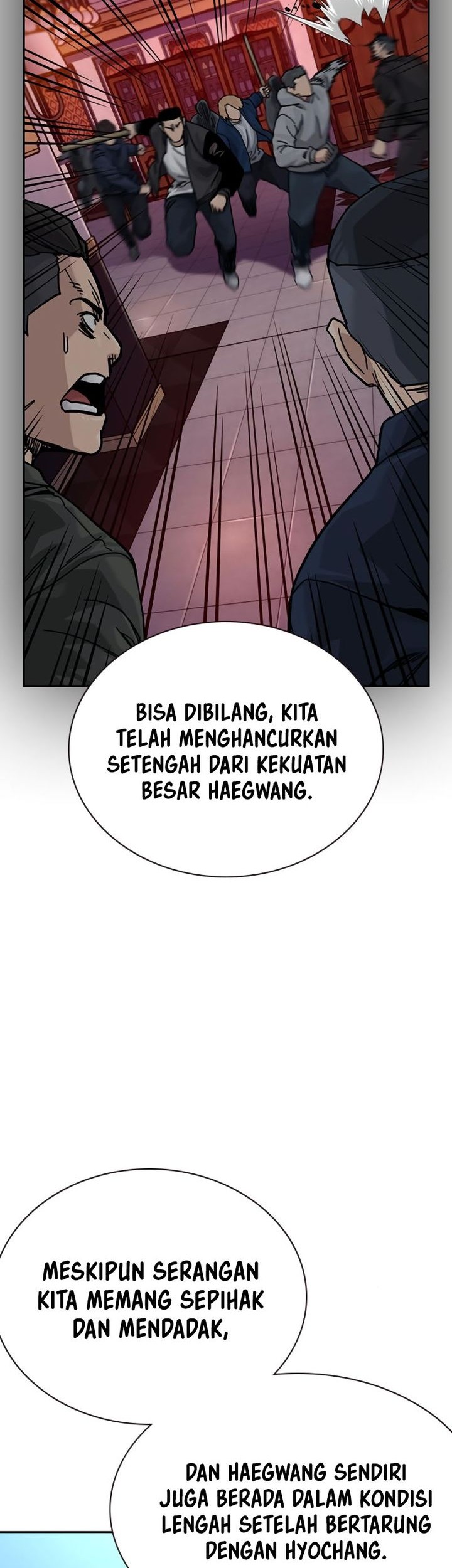 To Not Die chapter 160 halaman 38
