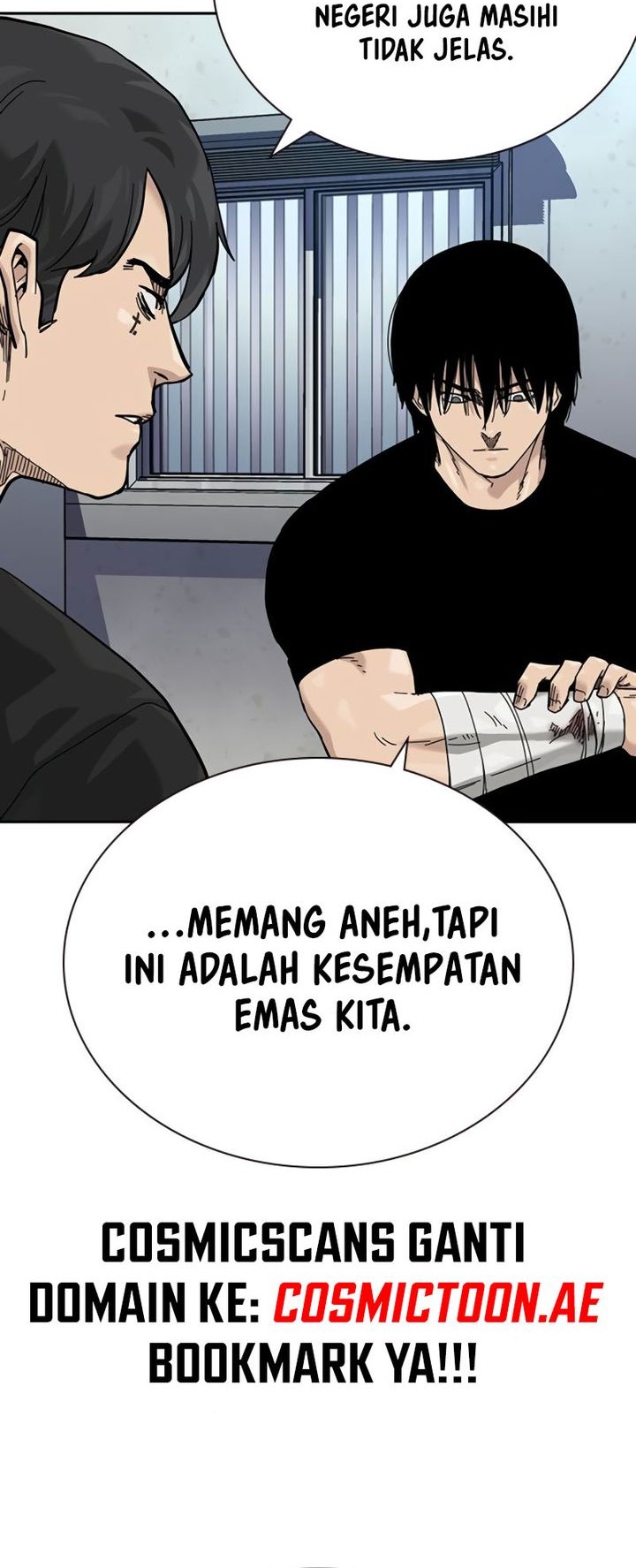 To Not Die chapter 160 halaman 40