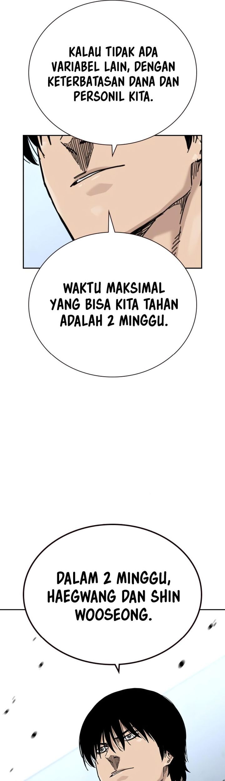 To Not Die chapter 160 halaman 41
