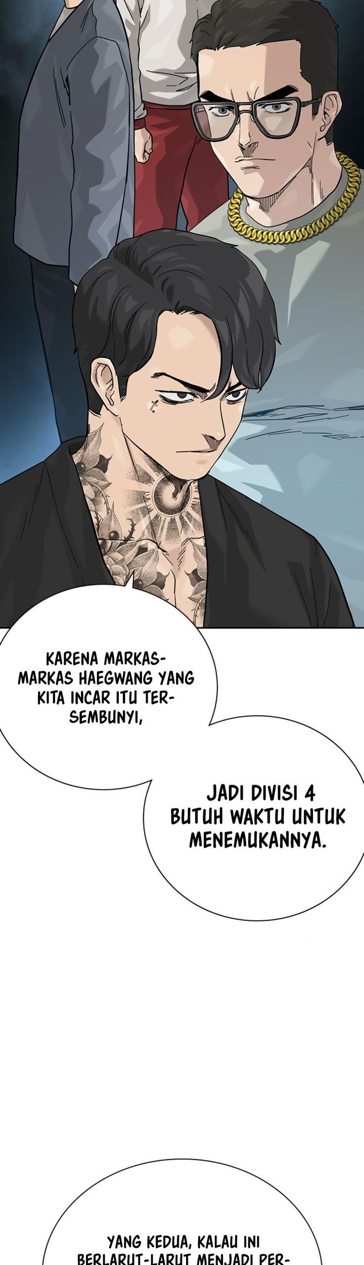 To Not Die chapter 160 halaman 43
