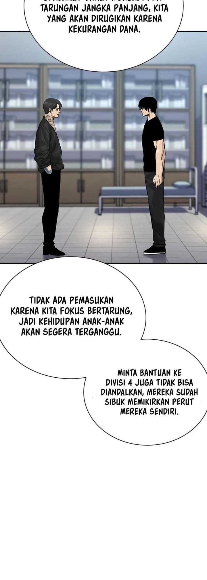 To Not Die chapter 160 halaman 44