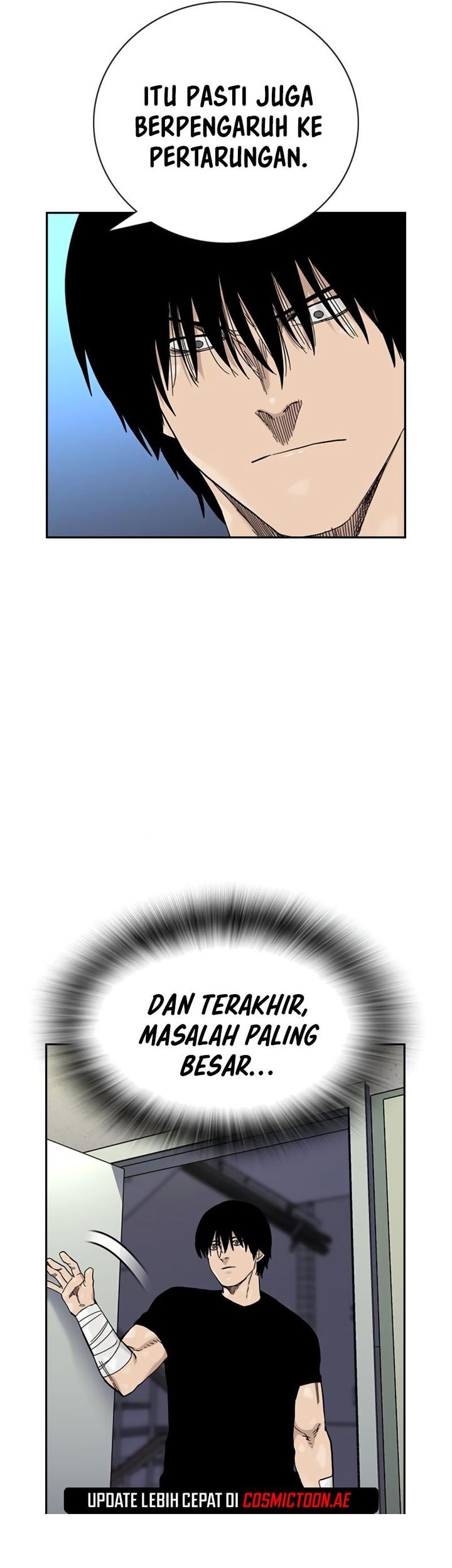 To Not Die chapter 160 halaman 45