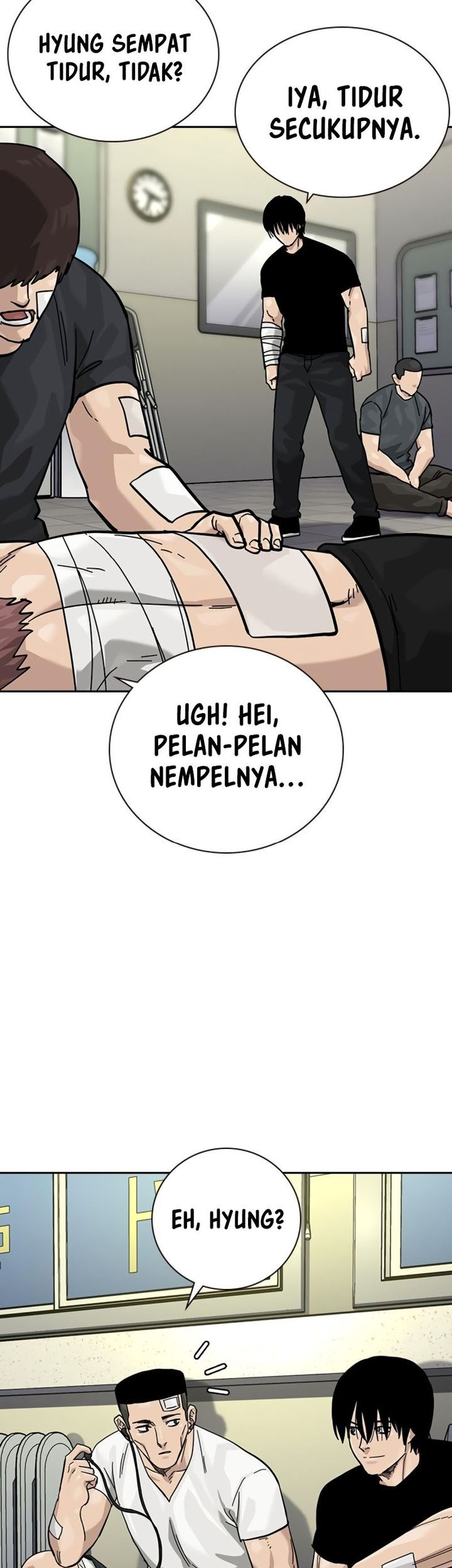 To Not Die chapter 160 halaman 47