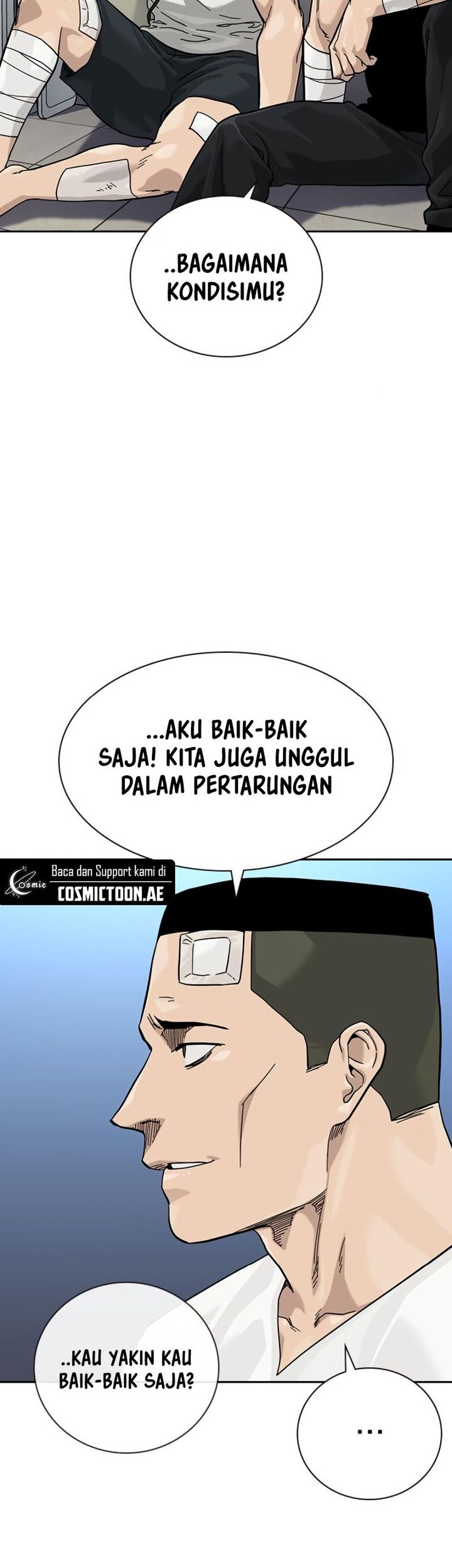 To Not Die chapter 160 halaman 48
