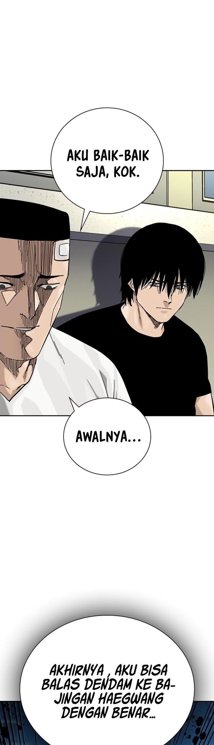 To Not Die chapter 160 halaman 49