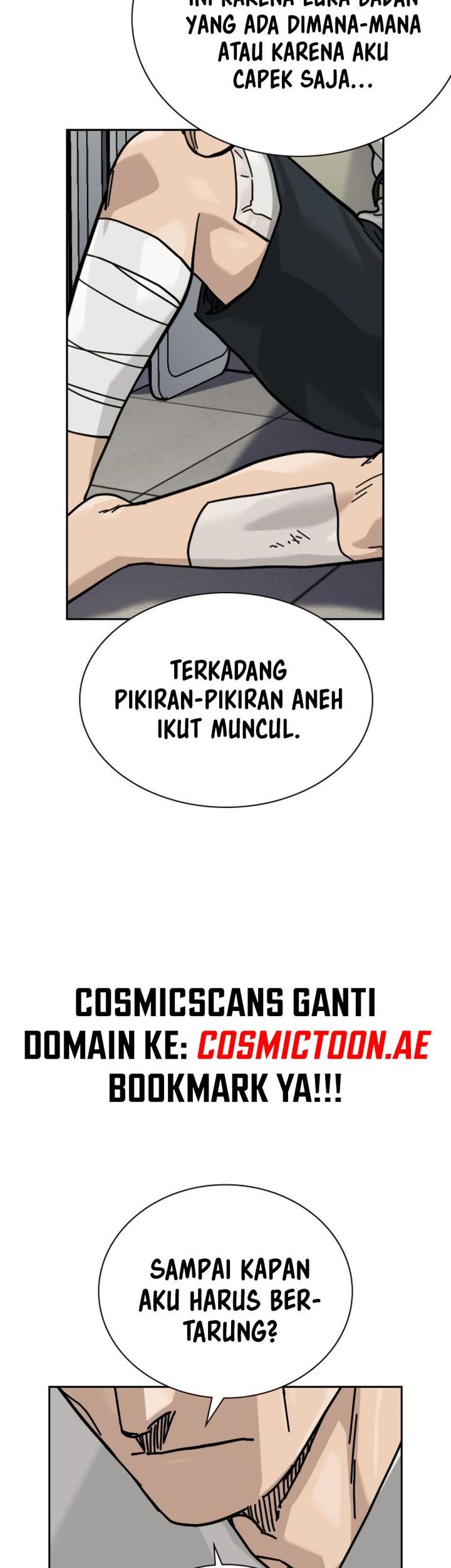 To Not Die chapter 160 halaman 51