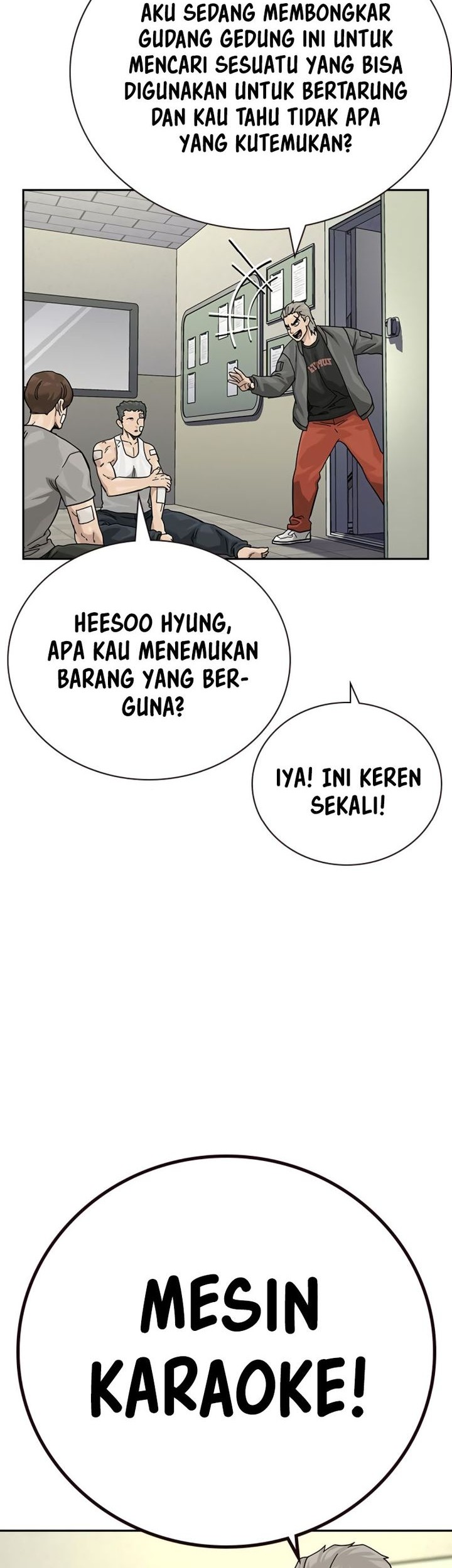 To Not Die chapter 160 halaman 54