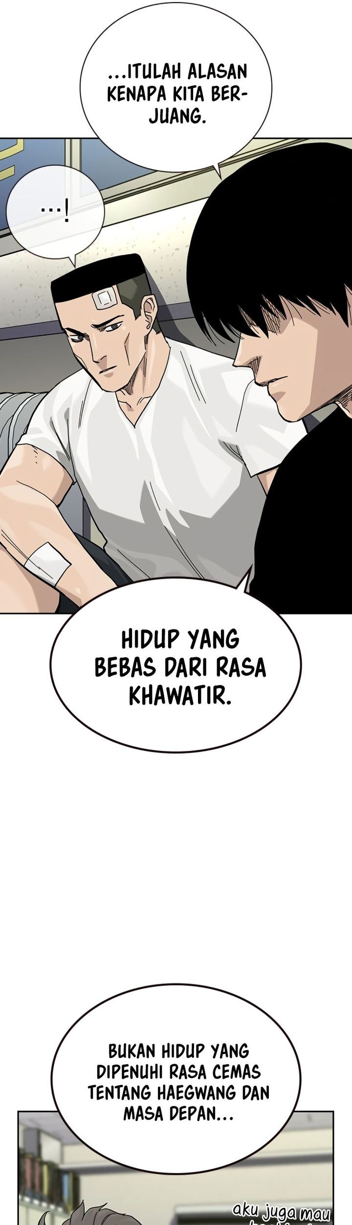 To Not Die chapter 160 halaman 61