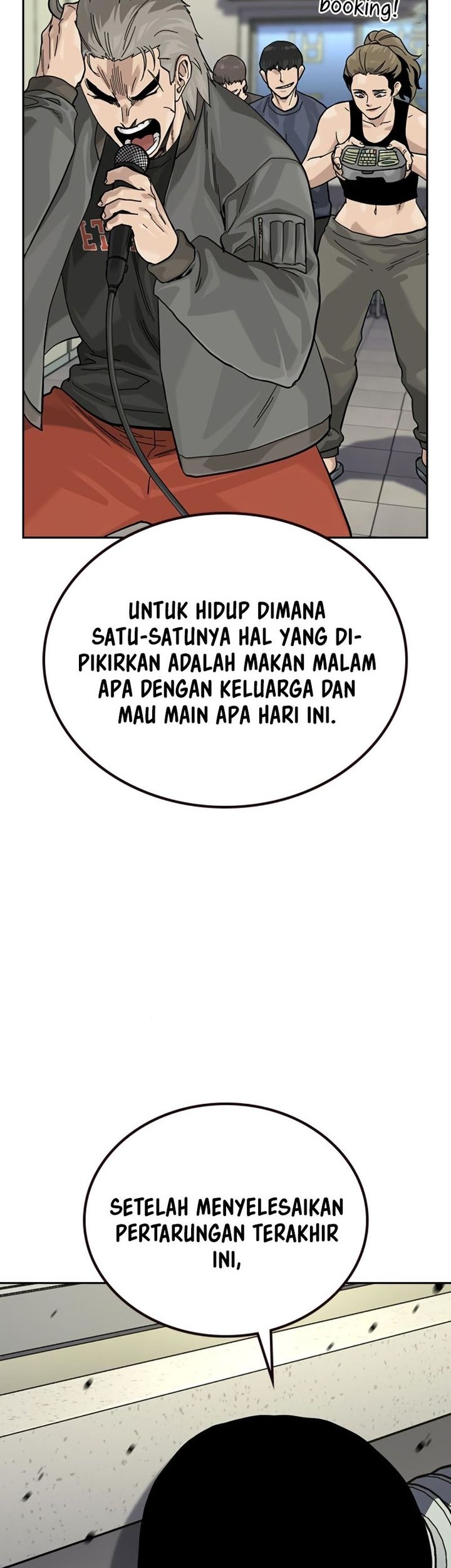 To Not Die chapter 160 halaman 62