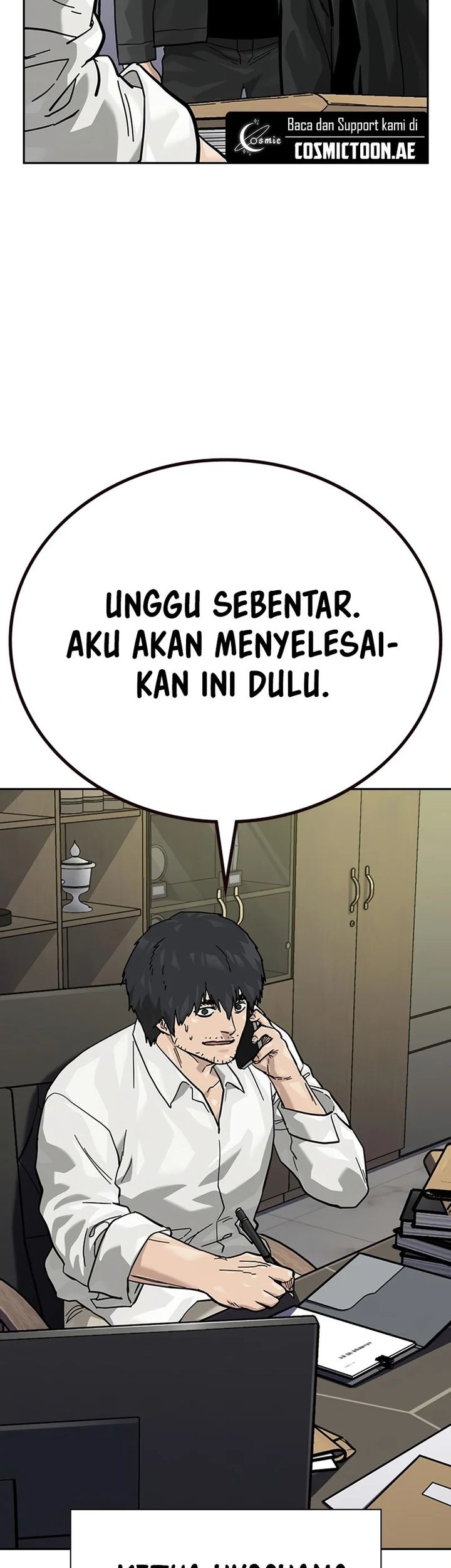 To Not Die Bab 161 halaman 38
