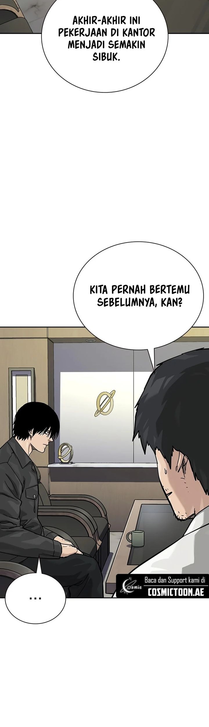 To Not Die Bab 161 halaman 40