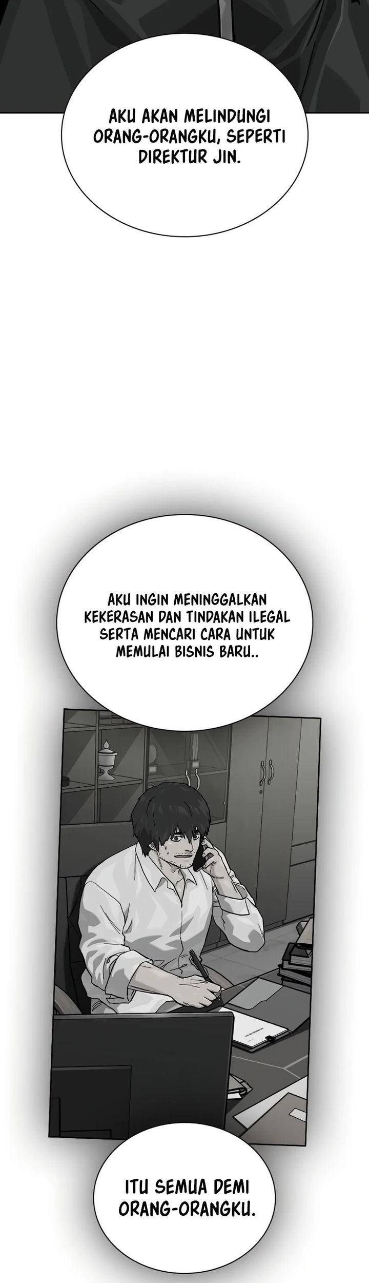 To Not Die Bab 161 halaman 59