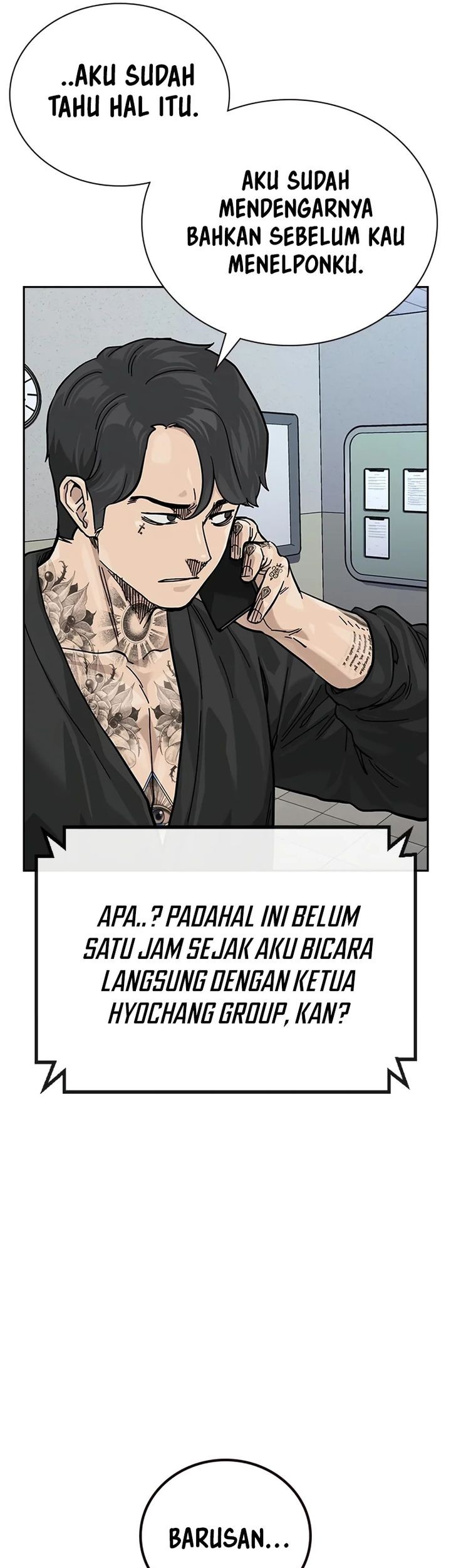To Not Die Bab 161 halaman 69