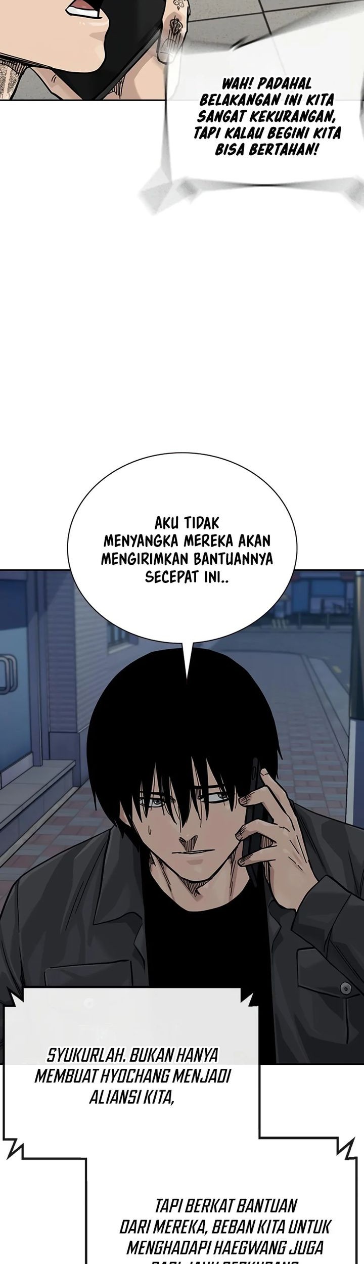 To Not Die Bab 161 halaman 71