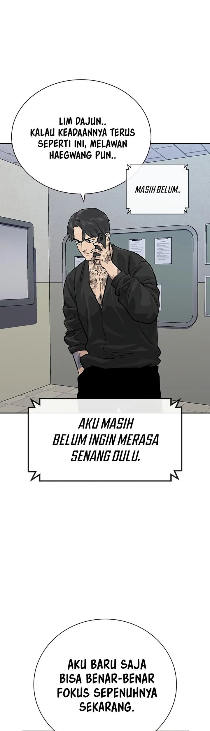 To Not Die Bab 161 halaman 73