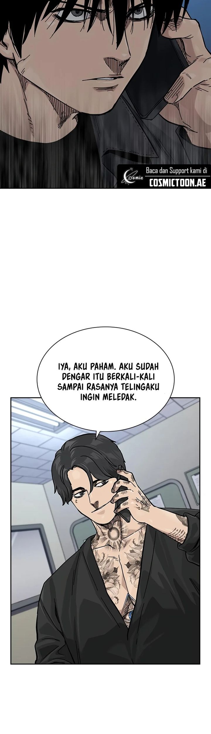 To Not Die Bab 161 halaman 75