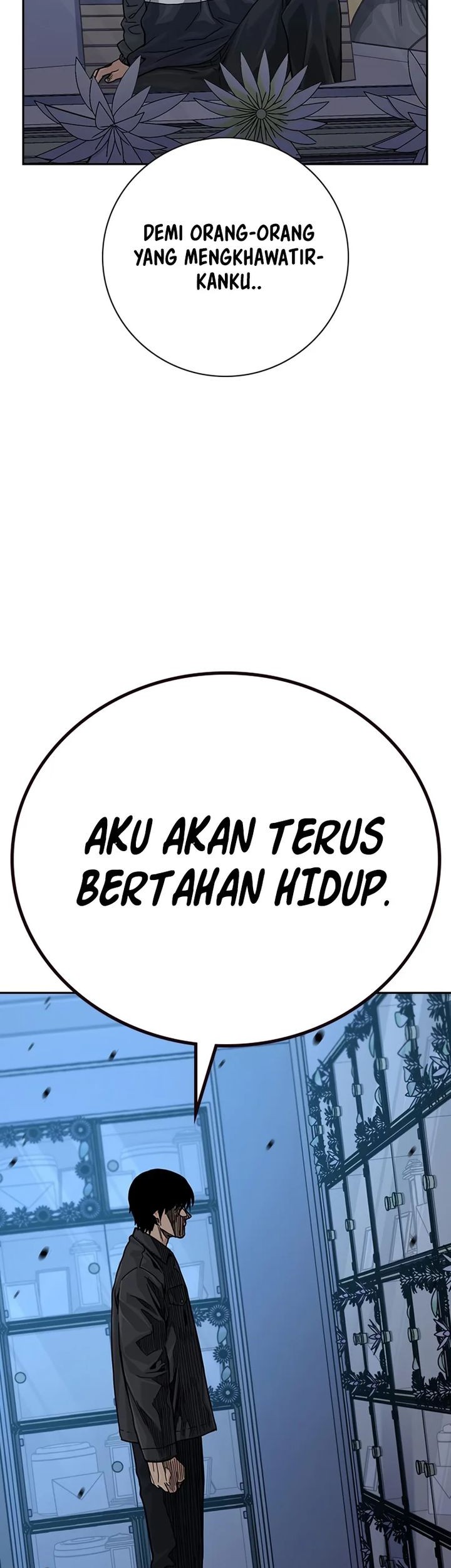 To Not Die Bab 161 halaman 83