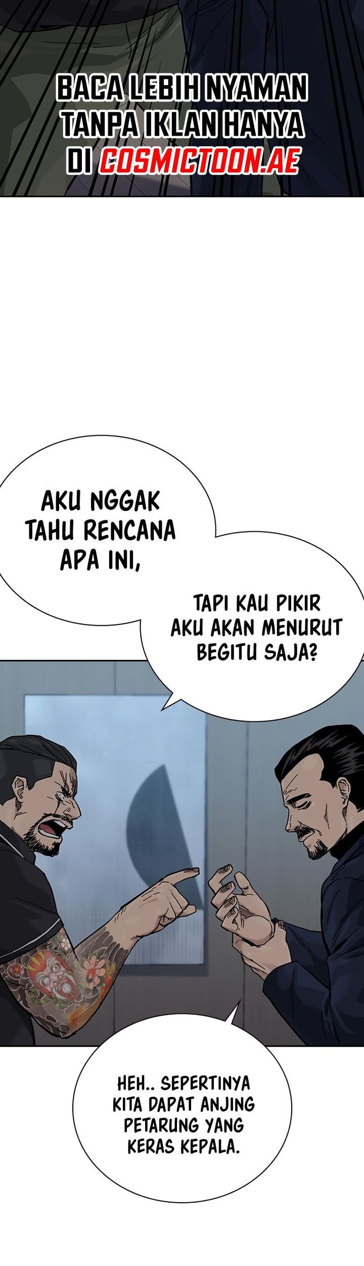To Not Die Bab 162 halaman 5