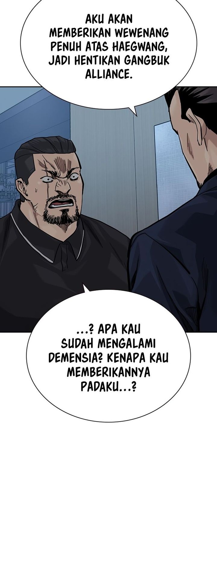 To Not Die Bab 162 halaman 8