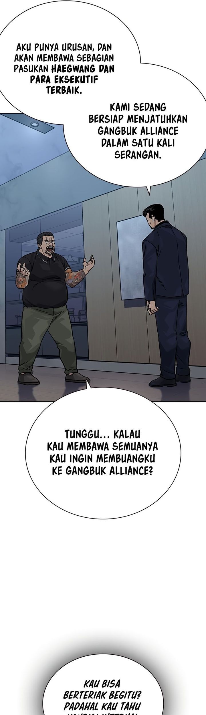 To Not Die Bab 162 halaman 9