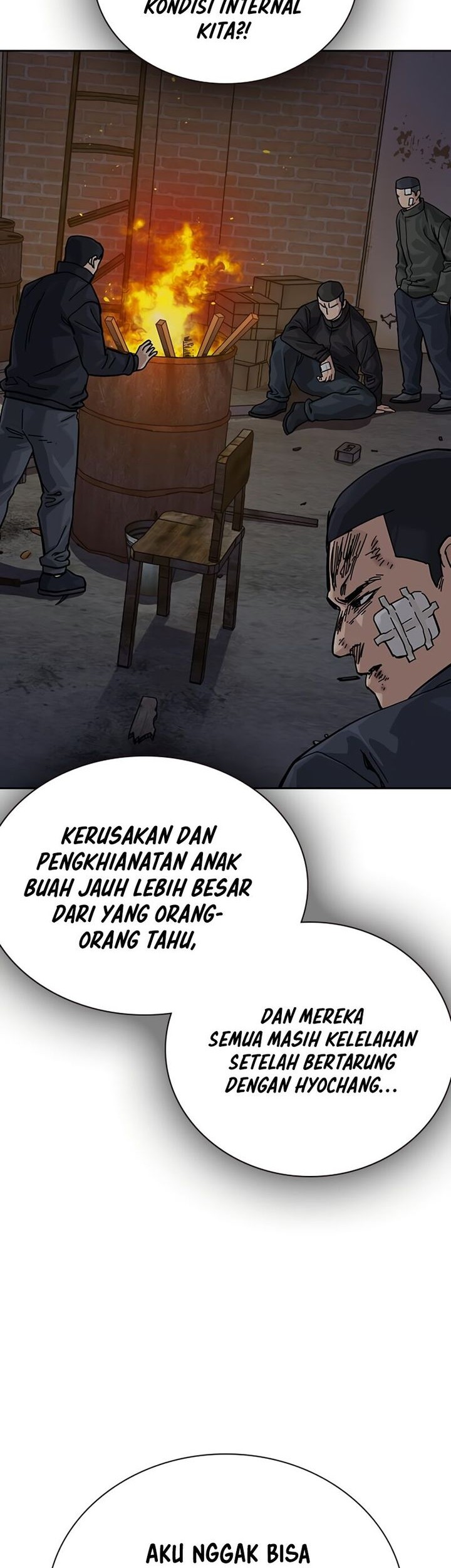 To Not Die Bab 162 halaman 10