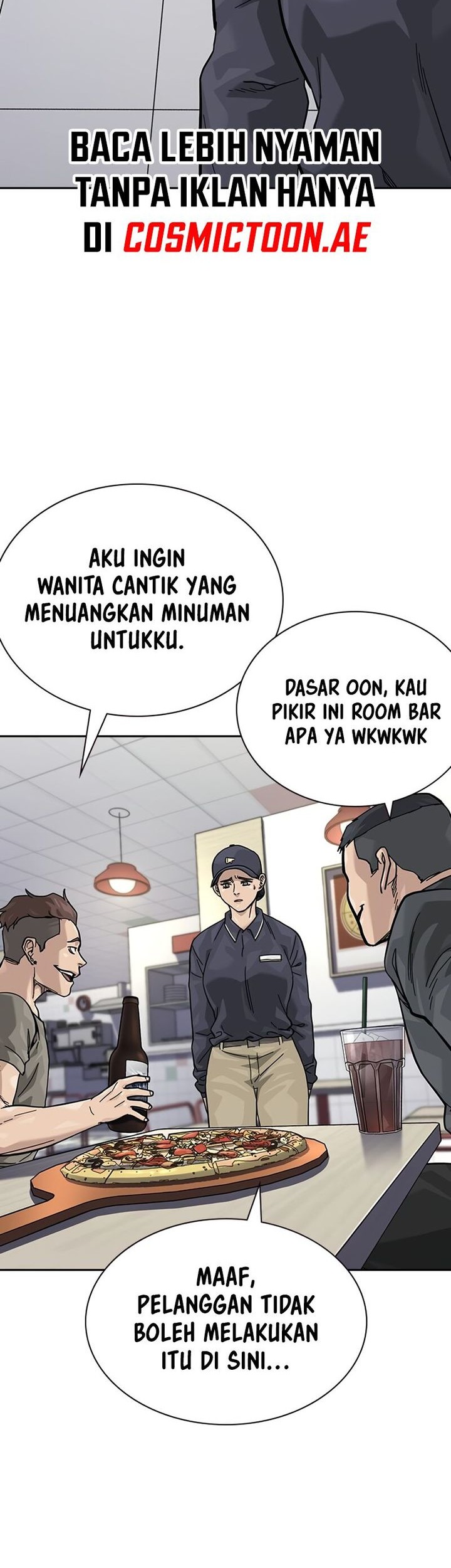 To Not Die Bab 162 halaman 48
