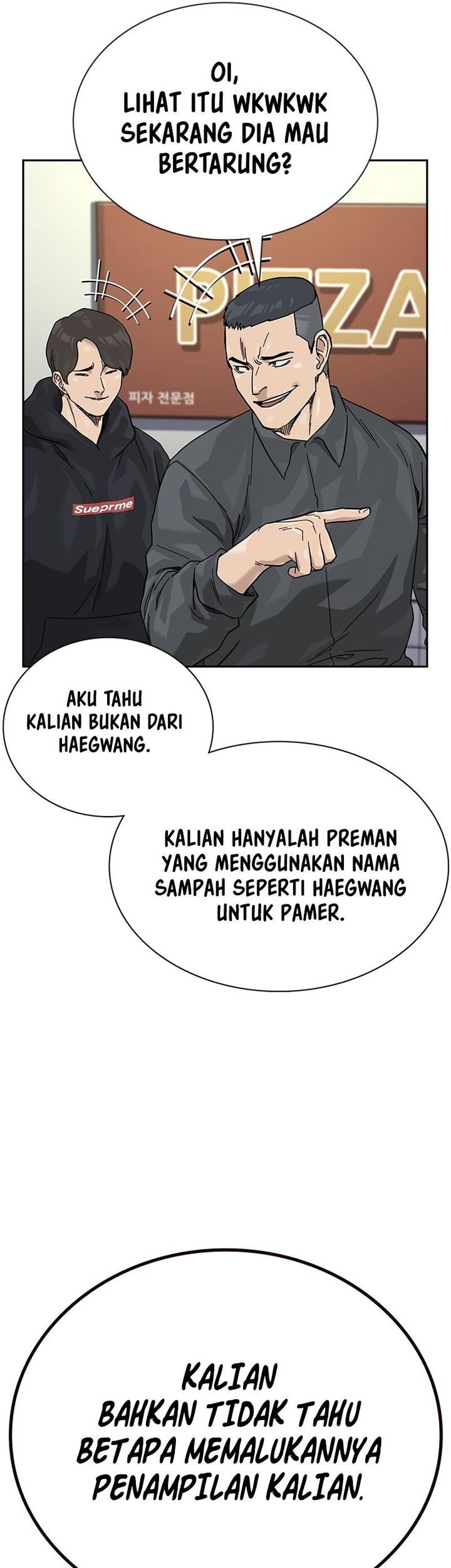 To Not Die Bab 162 halaman 57