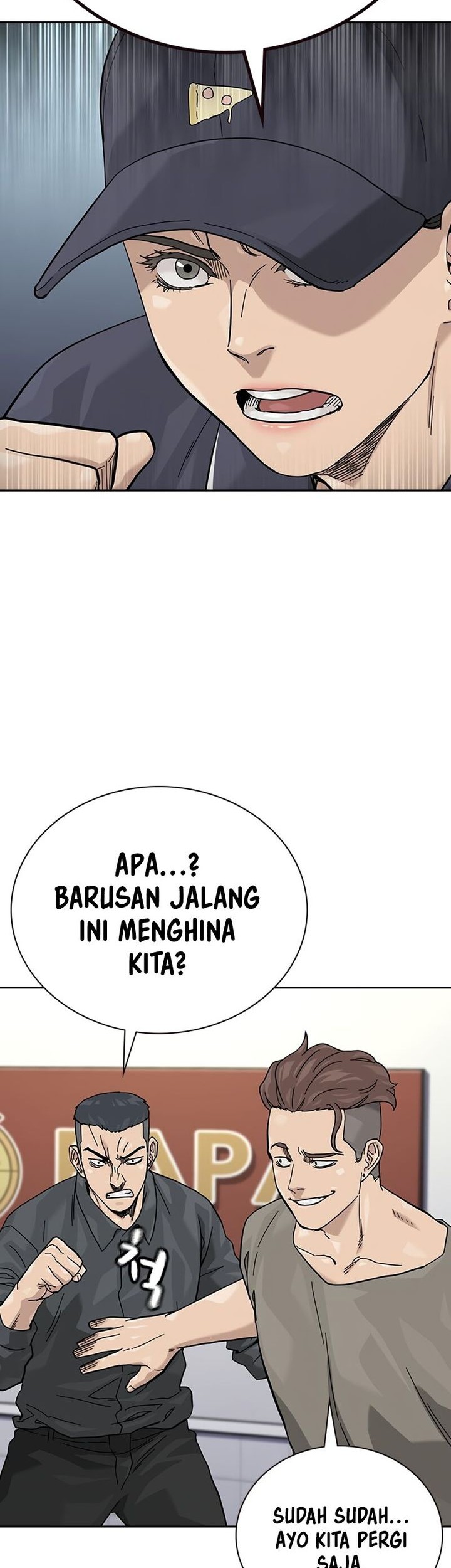 To Not Die Bab 162 halaman 58