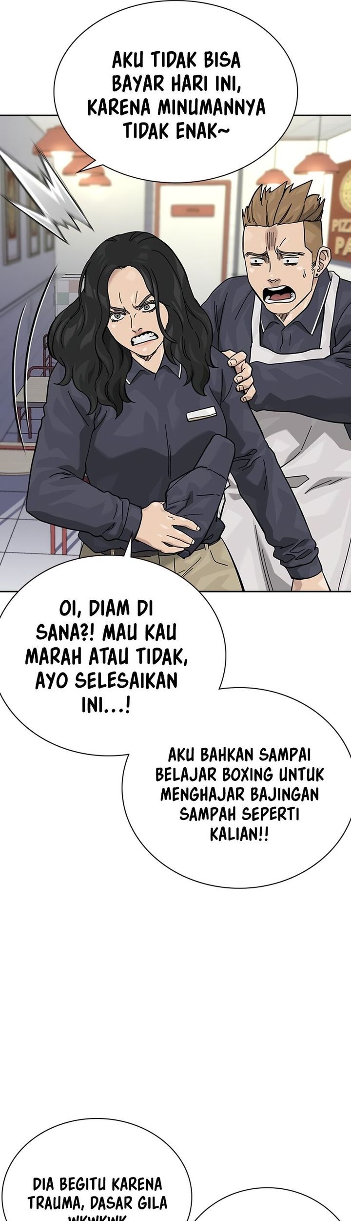 To Not Die Bab 162 halaman 61