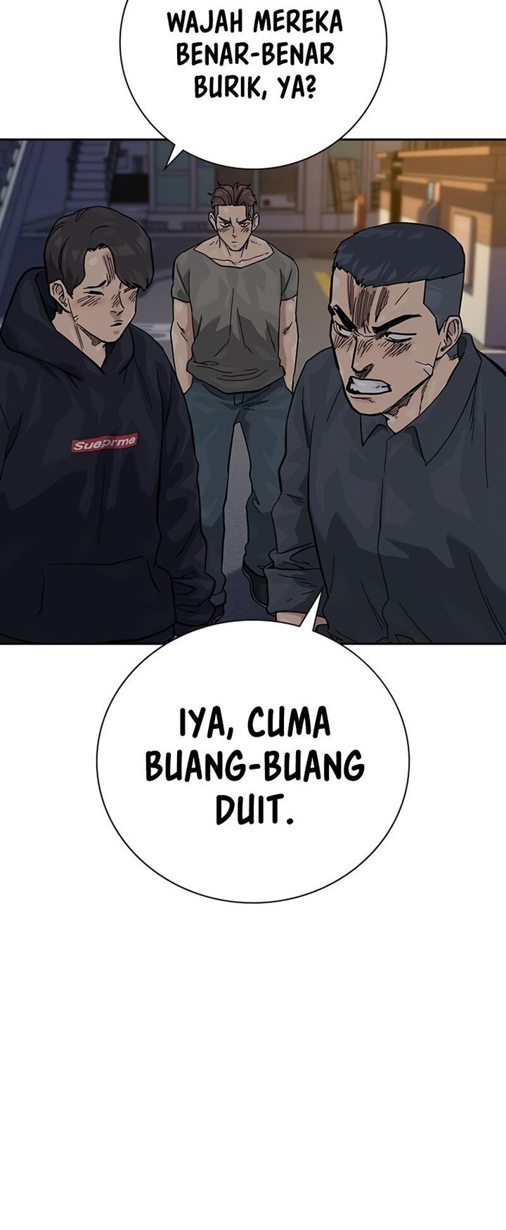 To Not Die Bab 162 halaman 64