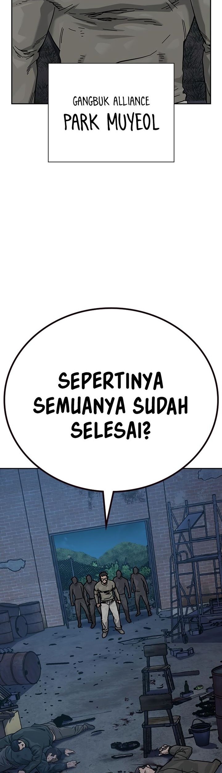 To Not Die Bab 162 halaman 78