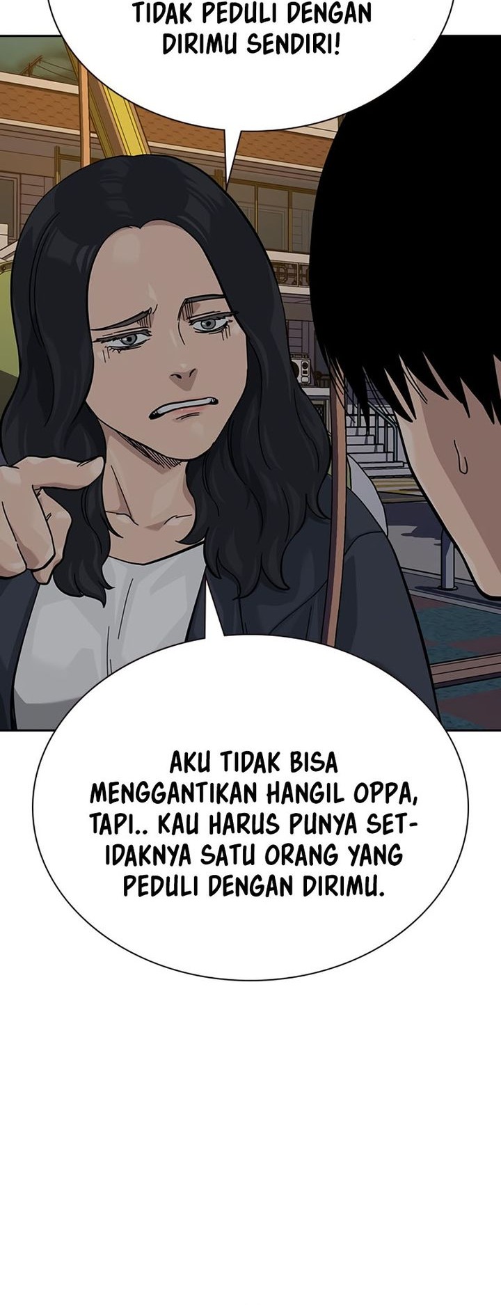 To Not Die Bab 163 halaman 56