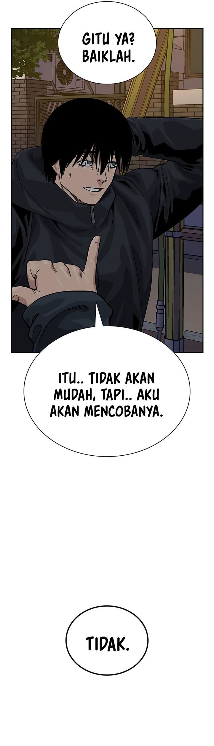 To Not Die Bab 163 halaman 57