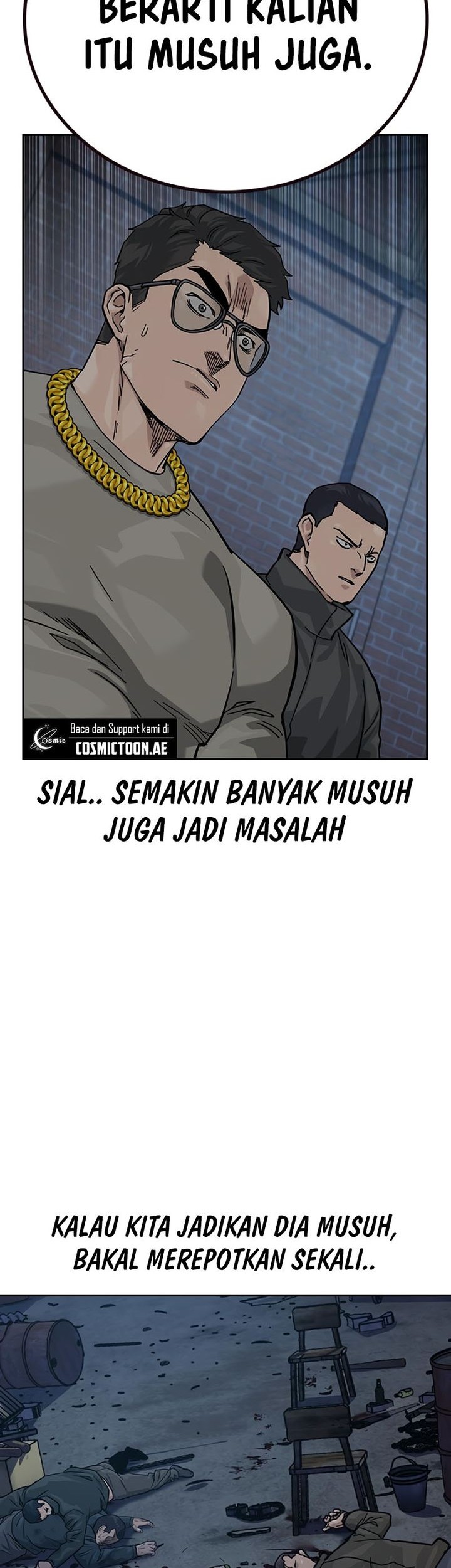 To Not Die Bab 163 halaman 78