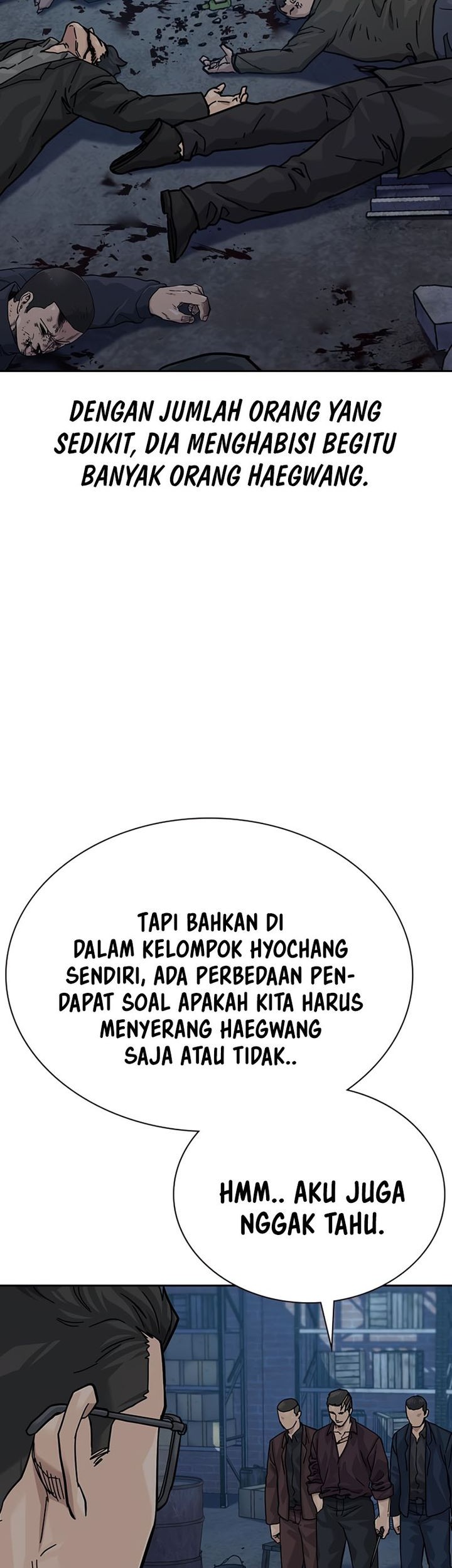 To Not Die Bab 163 halaman 79