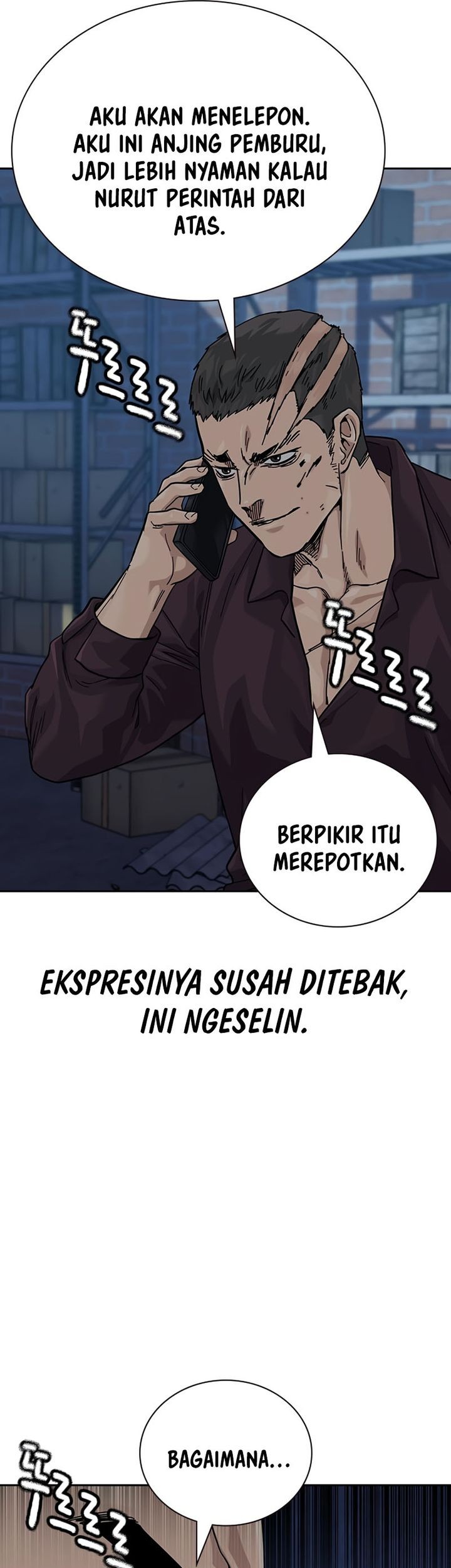 To Not Die Bab 163 halaman 81