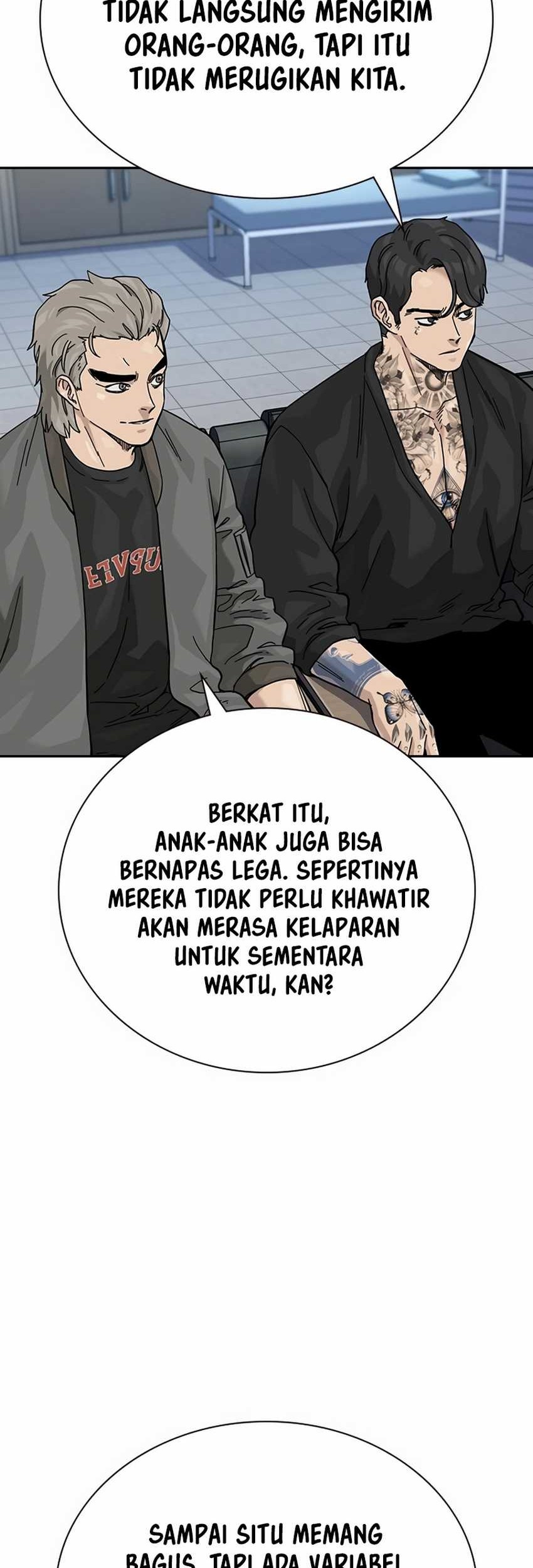 To Not Die Bab 164 halaman 40