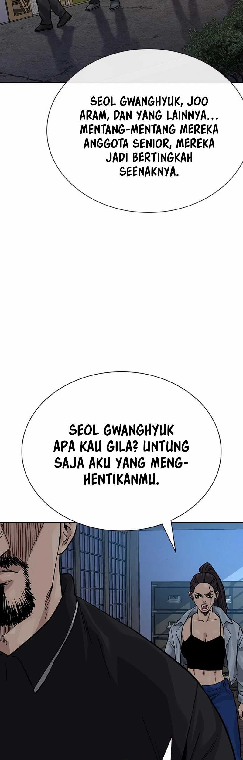 To Not Die Bab 164 halaman 95