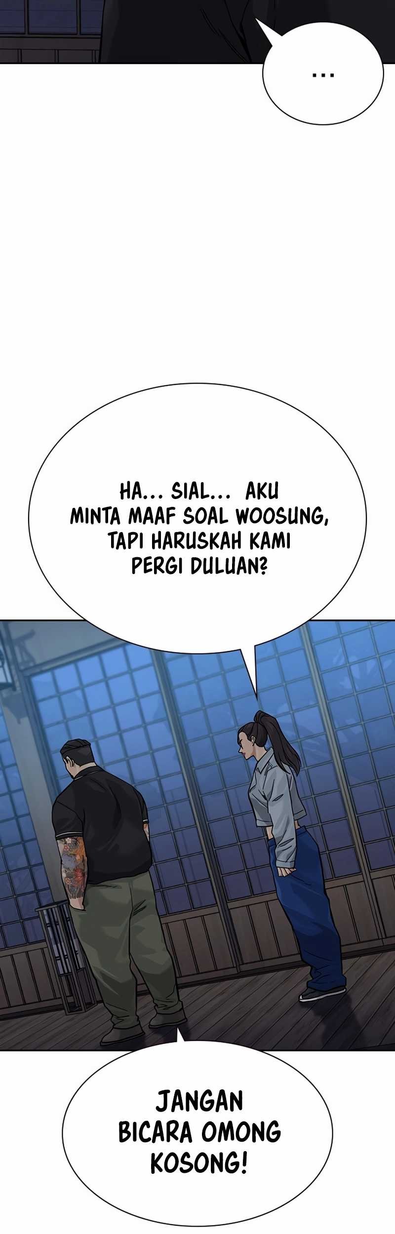 To Not Die Bab 164 halaman 97