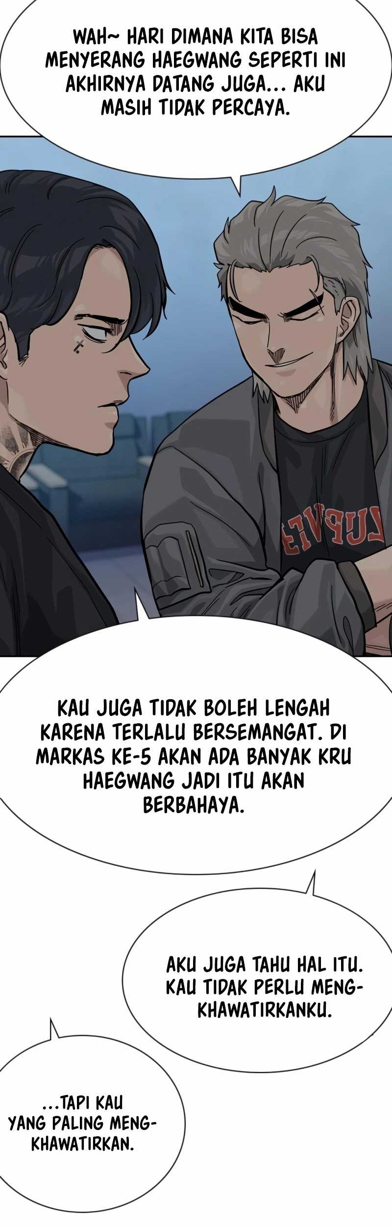 To Not Die Bab 165 halaman 9