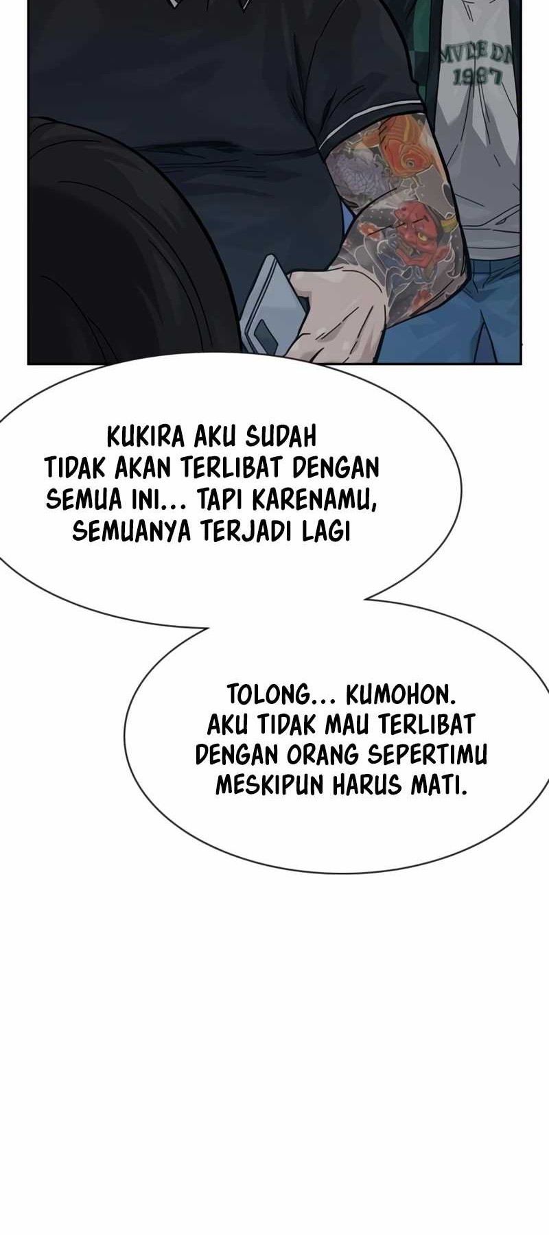 To Not Die Bab 165 halaman 62