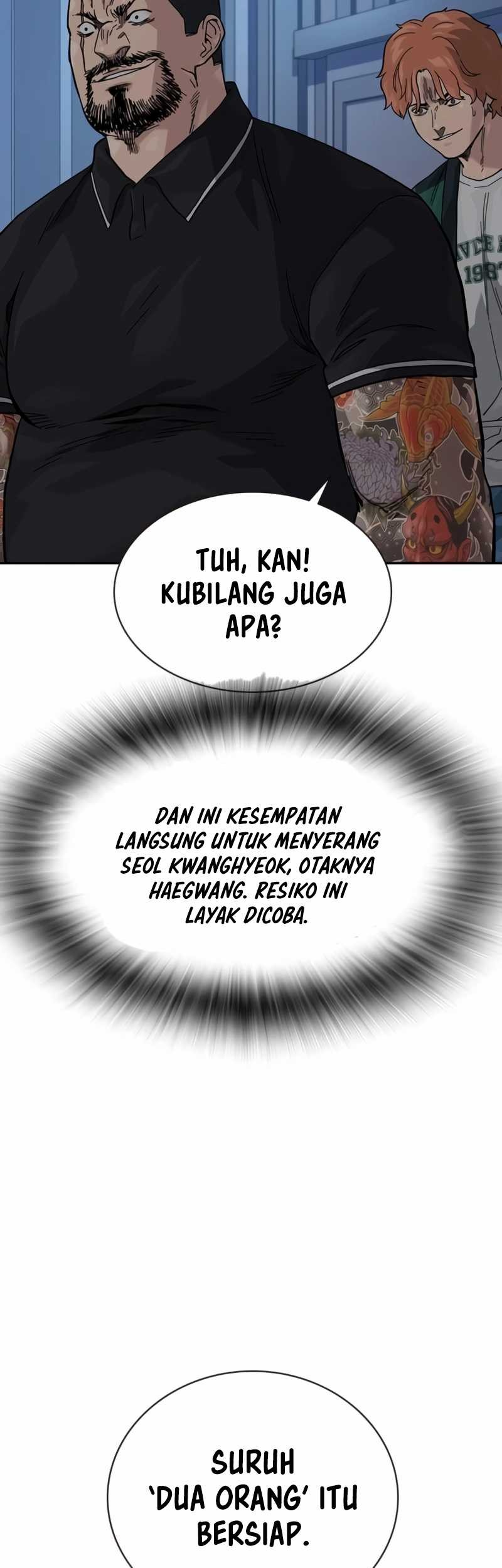 To Not Die Bab 165 halaman 98