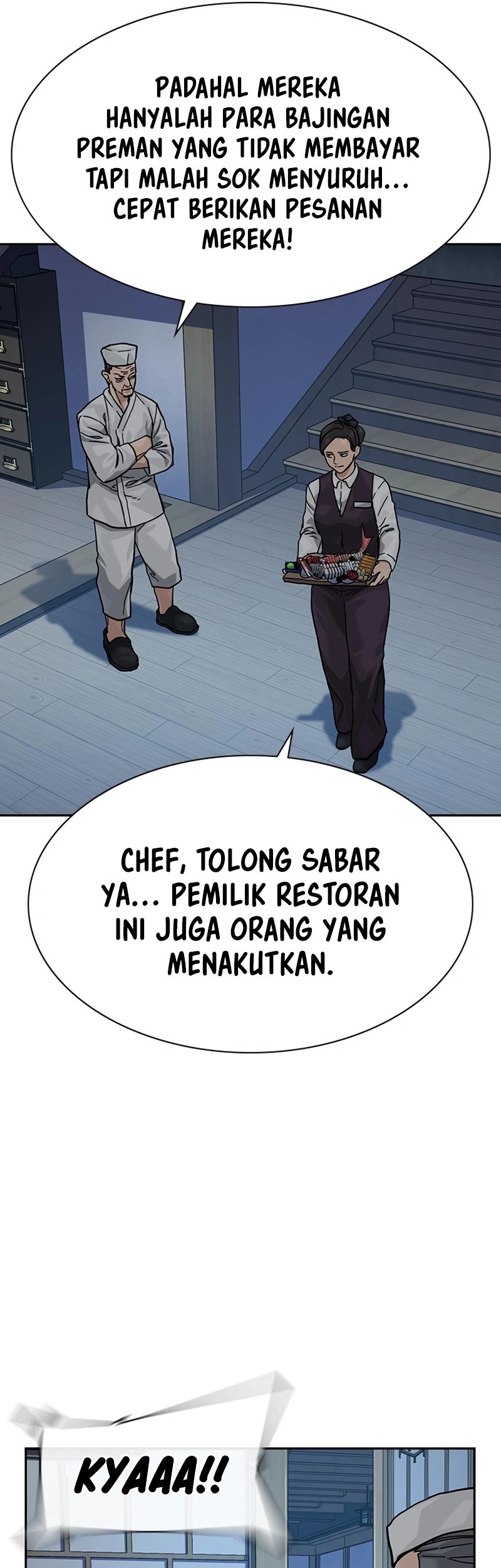 To Not Die Bab 166 halaman 28