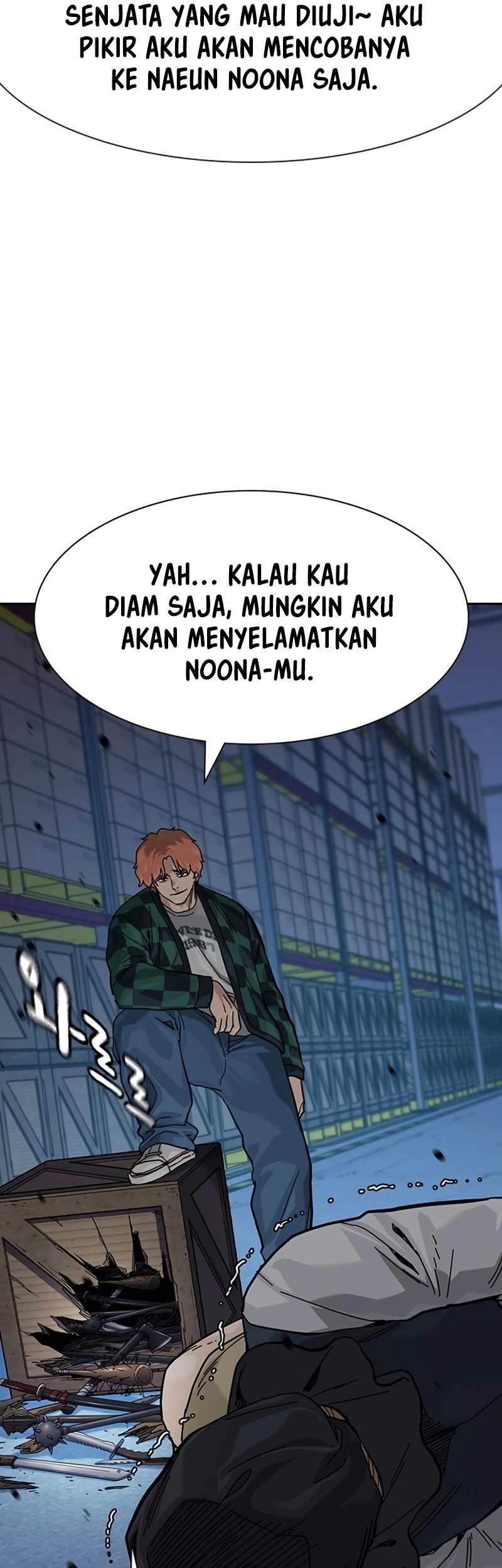 To Not Die Bab 166 halaman 44