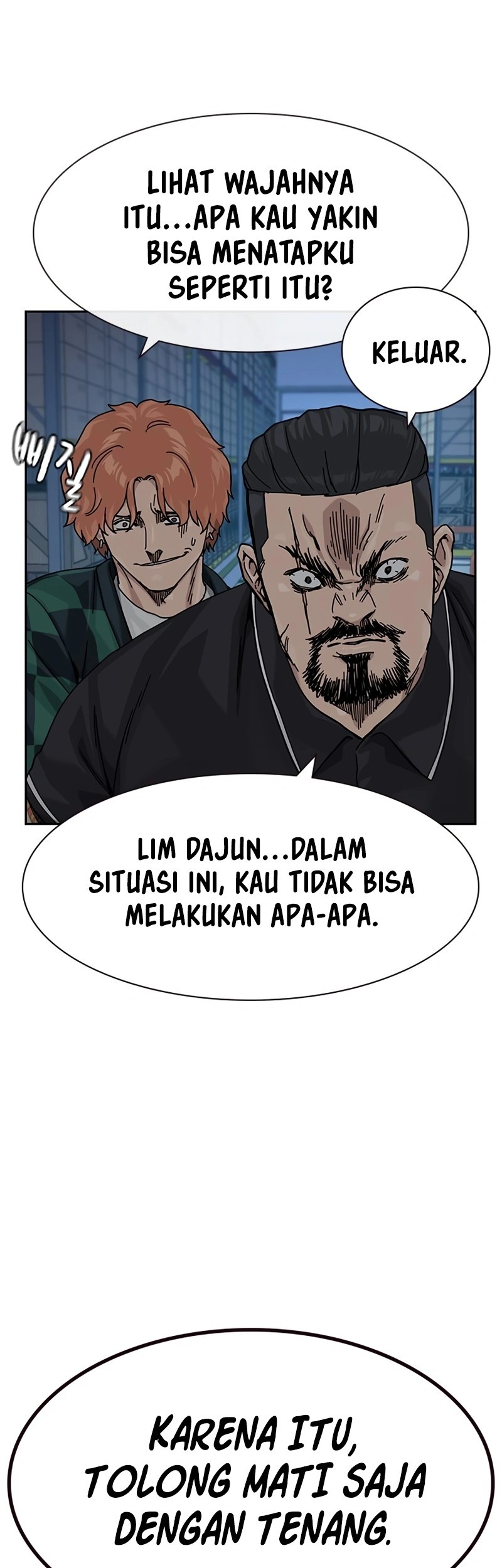 To Not Die Bab 166 halaman 46