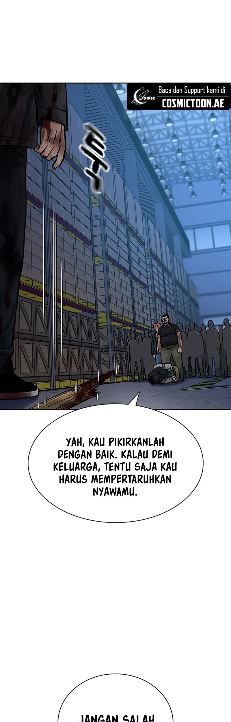 To Not Die Bab 166 halaman 49