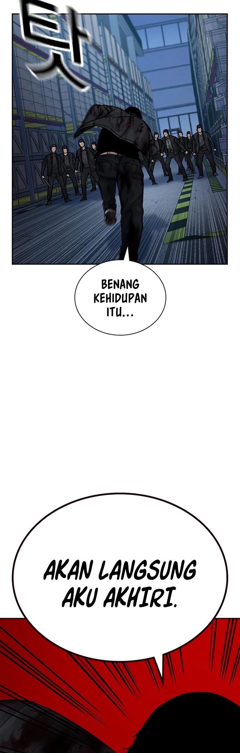 To Not Die Bab 166 halaman 52