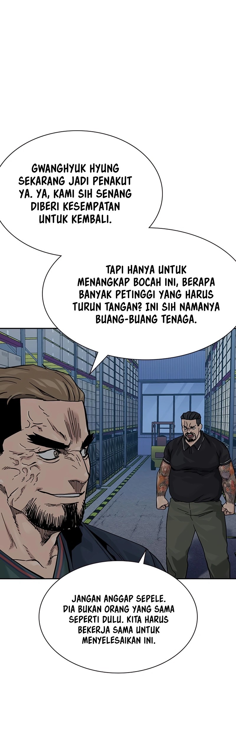 To Not Die Bab 166 halaman 67