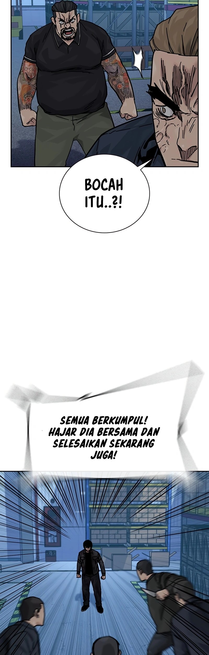 To Not Die Bab 166 halaman 81